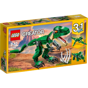 lego creator machtige dinosaurus